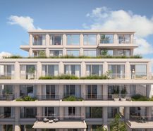 Residentie Centr, nouveau projet de construction à un emplacement privilégié dans le centre !