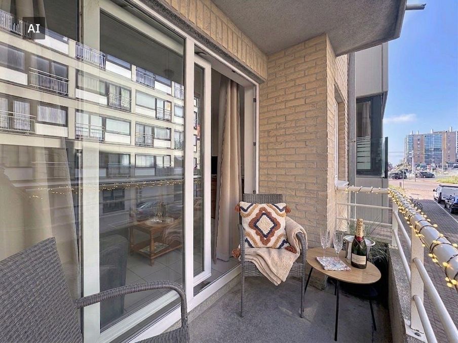 gemeubeld appartement te huur Oostende 
