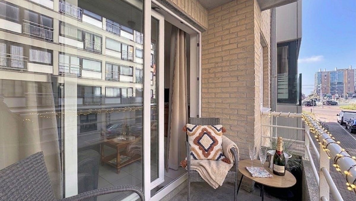 gemeubeld appartement te huur Oostende