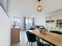 gemeubeld appartement te huur Oostende 