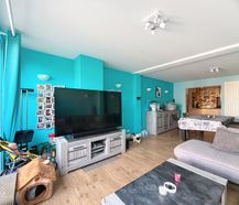 Gezellige woning met drie slaapkamers te huur in centrum Brugge