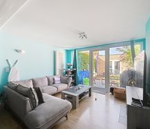Gezellige woning met drie slaapkamers te huur in centrum Brugge