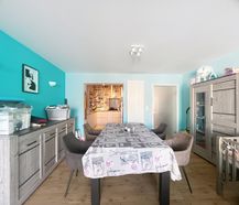 Gezellige woning met drie slaapkamers te huur in centrum Brugge