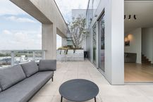 Exclusieve penthouse te koop in Nieuwe Dokken te Gent