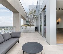 Exclusieve penthouse te koop in Nieuwe Dokken te Gent