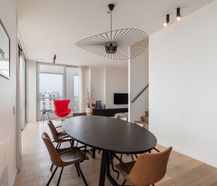 Exclusieve penthouse te koop in Nieuwe Dokken te Gent