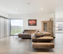 Moderne EPC A villa (2016) met vrij uitzicht te Oppuurs