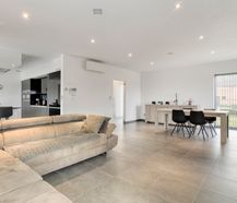 Moderne EPC A villa (2016) met vrij uitzicht te Oppuurs