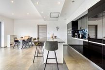 Moderne EPC A villa (2016) met vrij uitzicht te Oppuurs