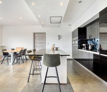 Moderne EPC A villa (2016) met vrij uitzicht te Oppuurs