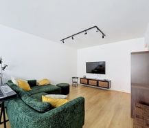 Vernieuwd appartement met 2 slaapkamers te huur in Merksem