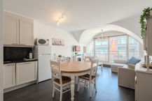 Instapklaar appartement met één slaapkamer en terras
