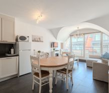 Instapklaar appartement met één slaapkamer en terras