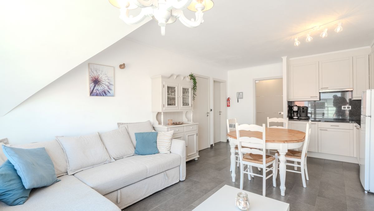 Instapklaar appartement met één slaapkamer en terras