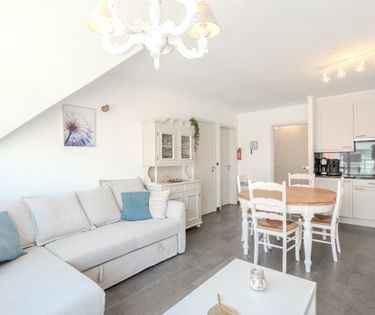 Instapklaar appartement met één slaapkamer en terras
