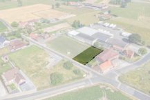 Terrain de 791 m² pour bâtiments ouverts à Izegem