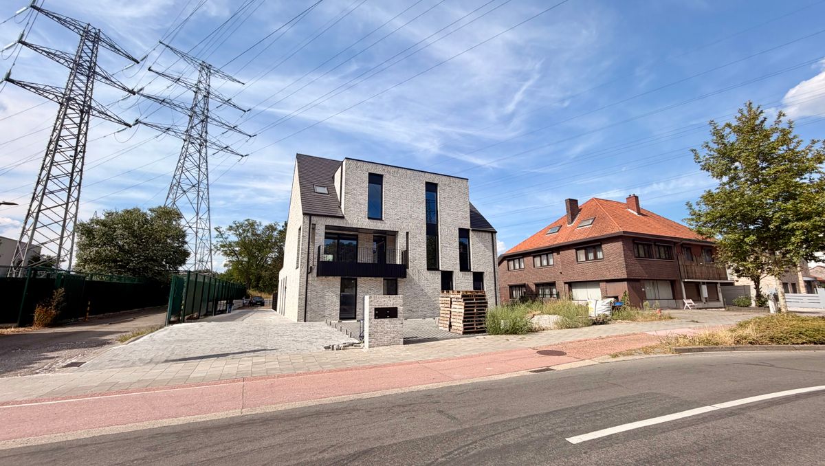 Exclusief nieuwbouw dakappartement te huur in Genk