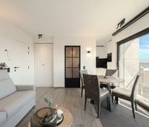 Prachtige studio met zuidgericht terras en weids uitzicht!