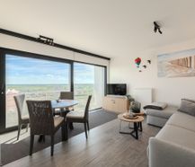Prachtige studio met zuidgericht terras en weids uitzicht!