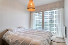 Gerenoveerd appartement met 1 slaapkamer en terras in De Panne