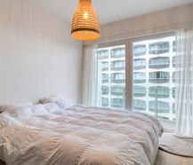 Gerenoveerd appartement met 1 slaapkamer en terras in De Panne