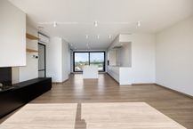 Penthouse met verzicht in centrum Aalter
