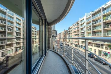 Ruim investeringsappartement met 2 slaapkamers te Oostende