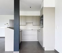Appartement met 2 slaapkamers in de Bosmolens.