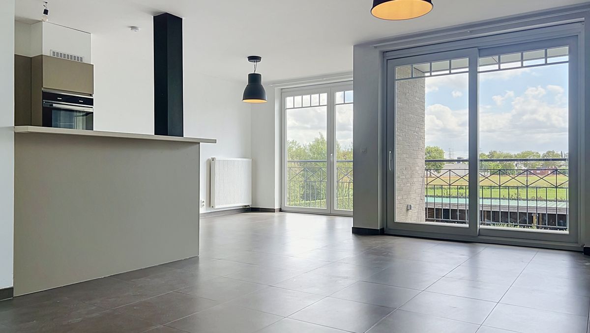 Appartement met 2 slaapkamers in de Bosmolens.