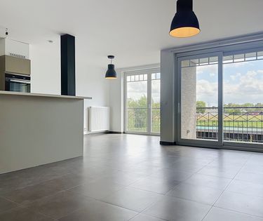 Appartement met 2 slaapkamers in de Bosmolens.