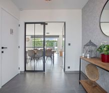 Modern en energiezuinig huis in Eine! BEZOEKDAG 29 augustus!