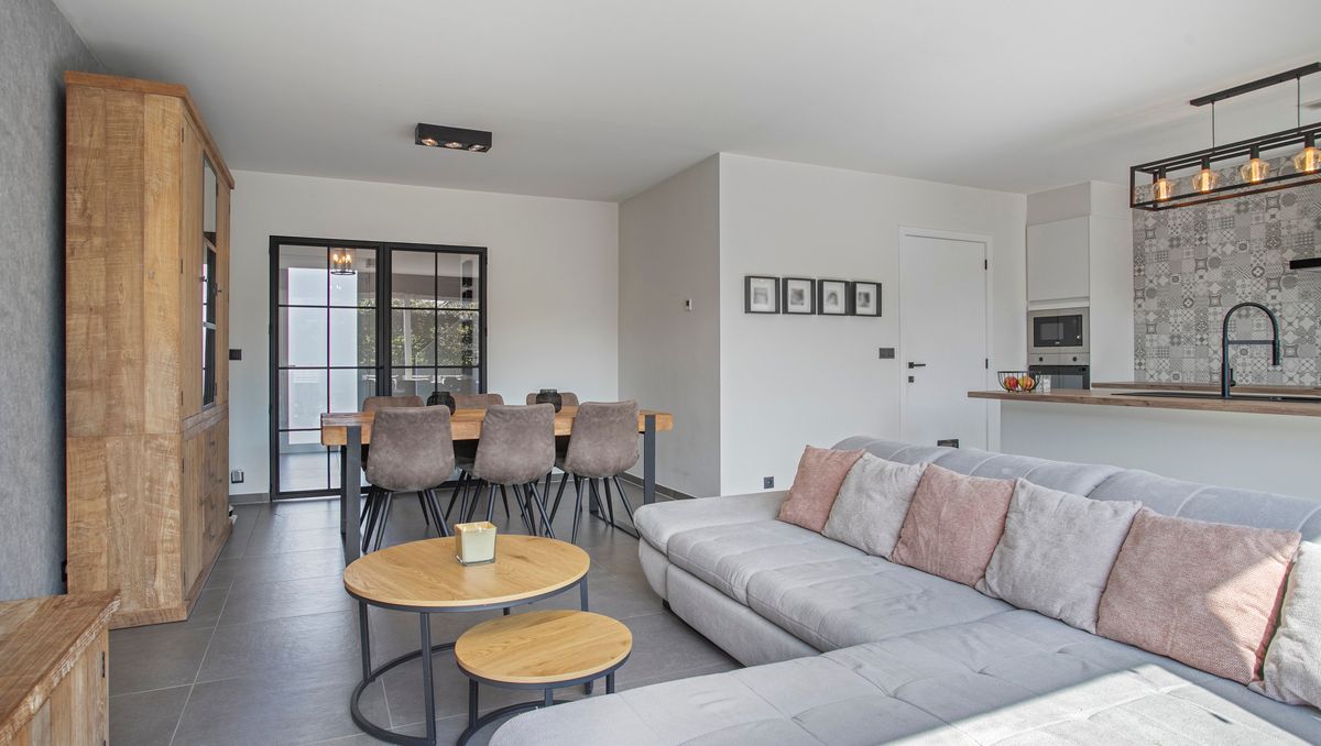 Modern en energiezuinig huis in Eine! BEZOEKDAG 29 augustus!