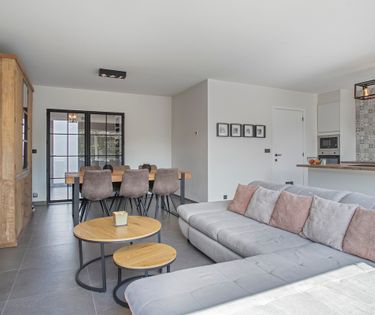 Modern en energiezuinig huis in Eine! BEZOEKDAG 29 augustus!