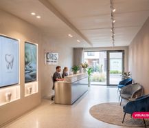 New office space in Blankenberge.
