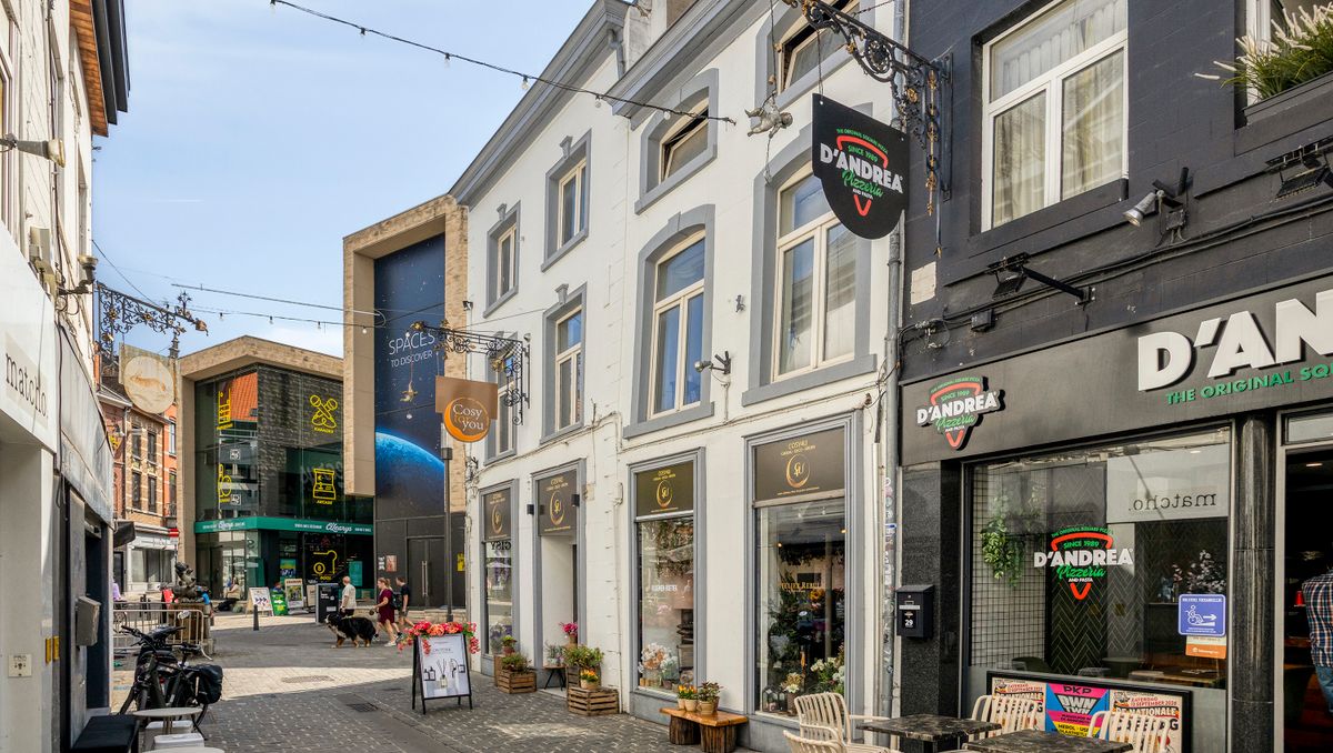 Handelspand op toplocatie in hartje Hasselt