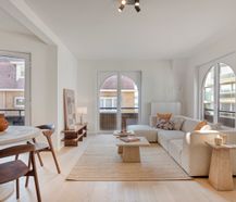 Prachtig appartement met 2 slaapkamers te koop in Duinbergen