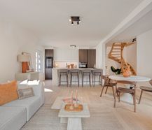 Prachtig appartement met 2 slaapkamers te koop in Duinbergen