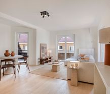 Prachtig appartement met 2 slaapkamers te koop in Duinbergen