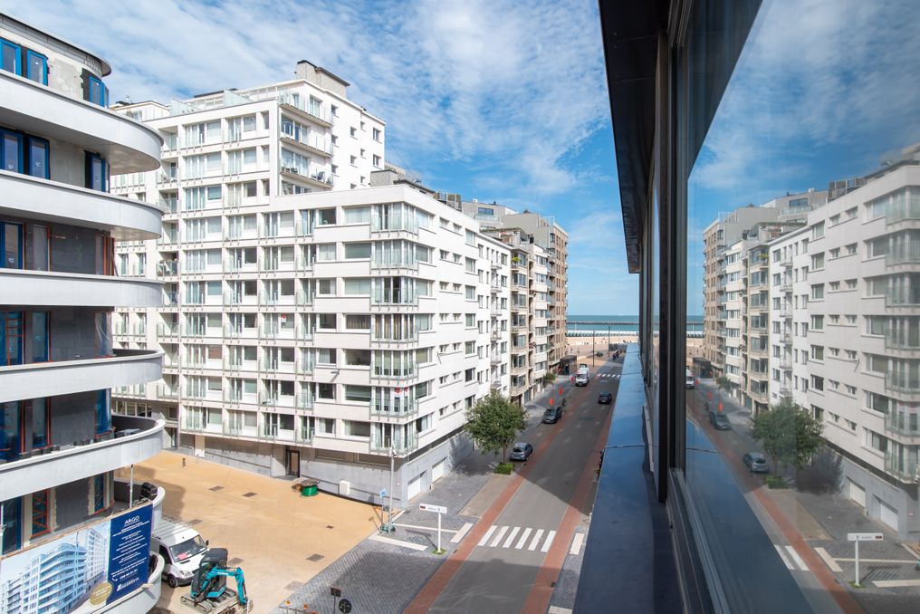 Lichtrijke studio op een toplocatie in het hart van Oostende