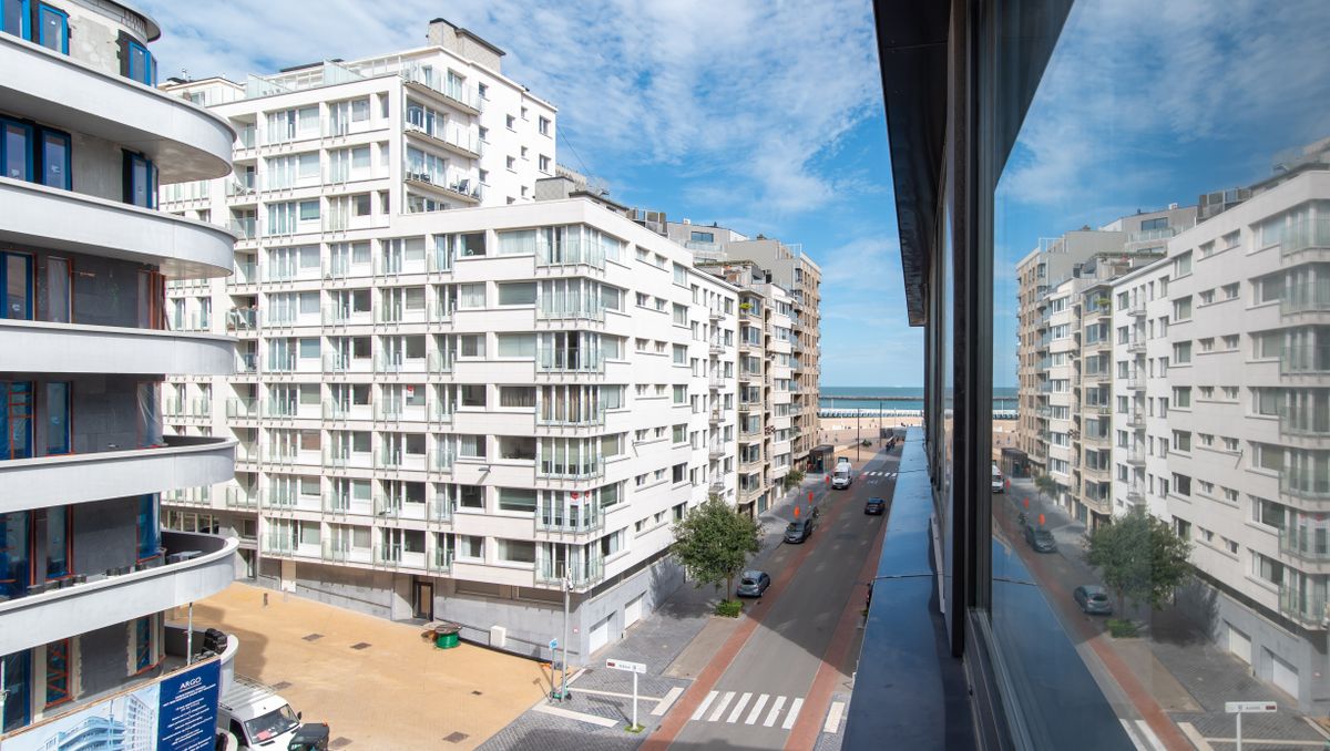 Lichtrijke studio op een toplocatie in het hart van Oostende