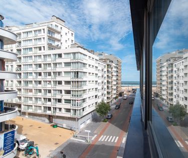 Lichtrijke studio op een toplocatie in het hart van Oostende