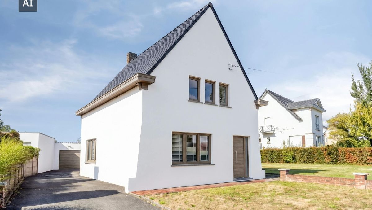 Alleenstaand huis met 3 slaapkamers te koop in Anzegem