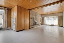 Solide huis met 4 slaapkamers, tuin, garage en kapel te koop
