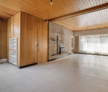 Solide huis met 4 slaapkamers, tuin, garage en kapel te koop
