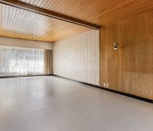 Solide huis met 4 slaapkamers, tuin, garage en kapel te koop