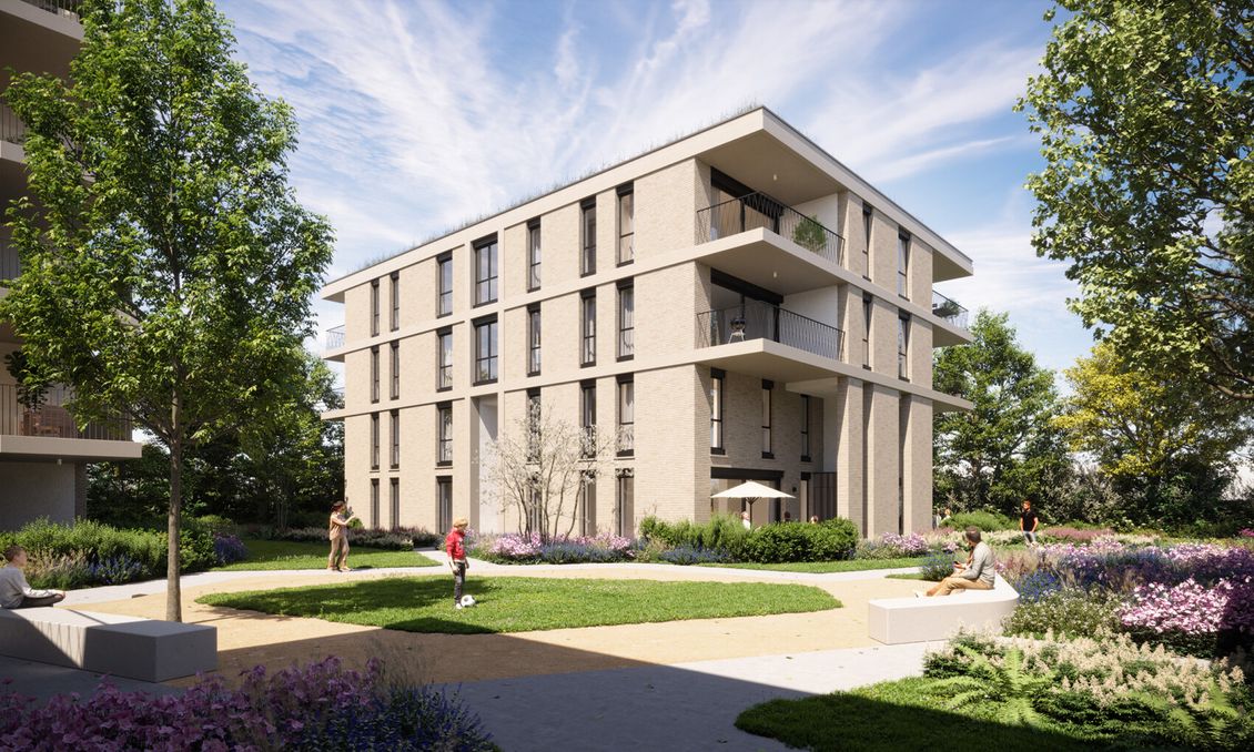Nieuwbouwproject Nexuss Schelle