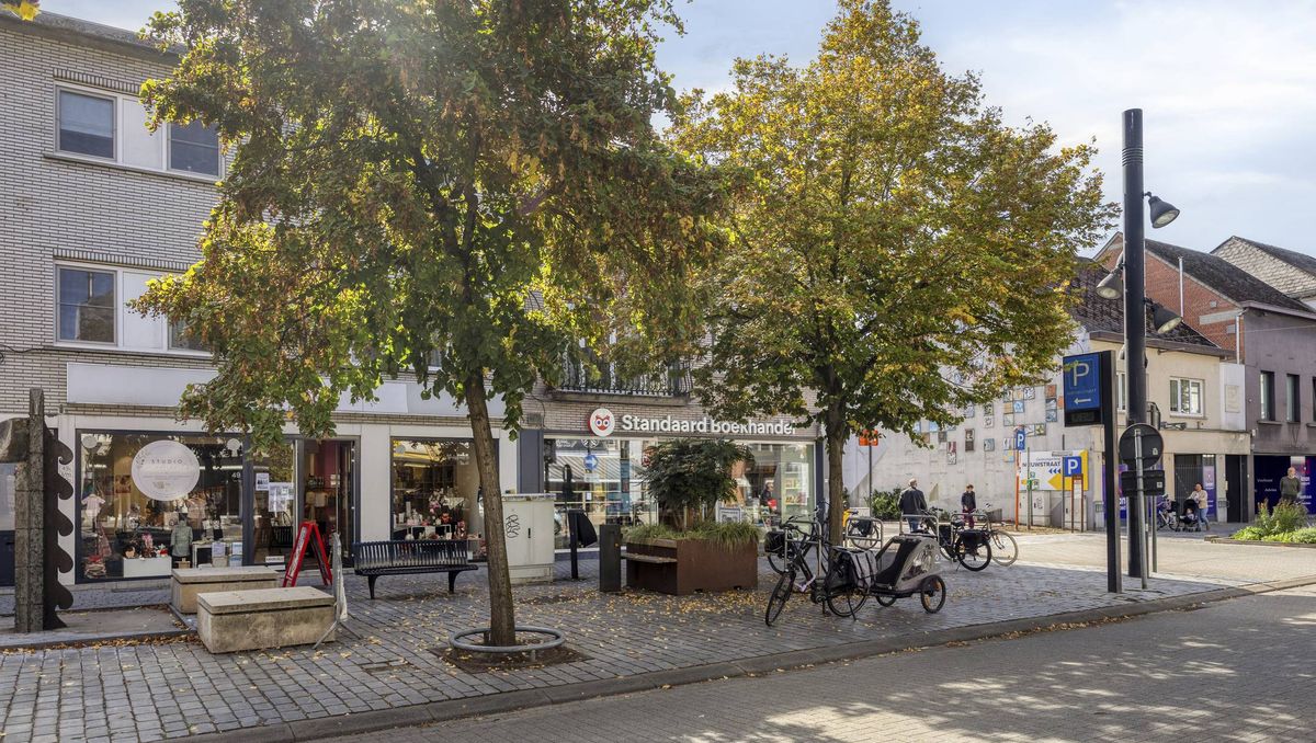 Goed gelegen appartement in het centrum van Geel te koop