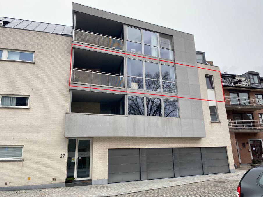 1-slaapkamerappartement  te huur op Marktplein in Kuurne!