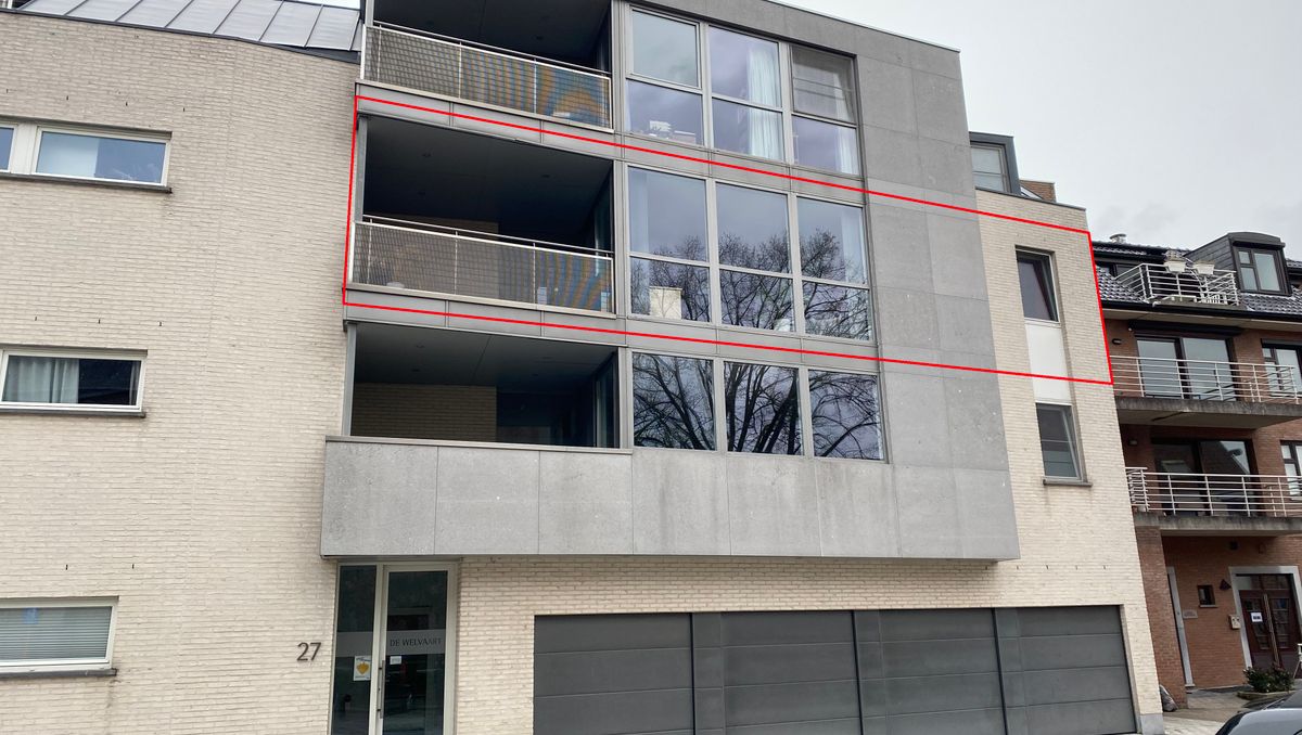 1-slaapkamerappartement te huur op Marktplein in Kuurne!