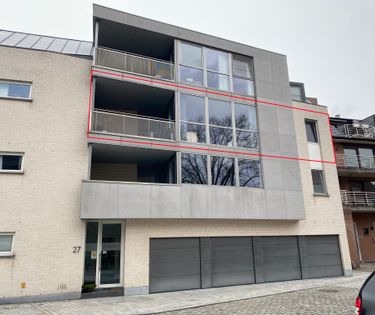1-slaapkamerappartement te huur op Marktplein in Kuurne!